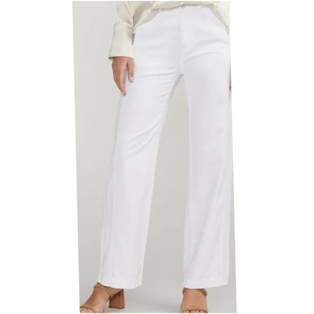 JAG Women's Slimming Trouser Pants white size 8